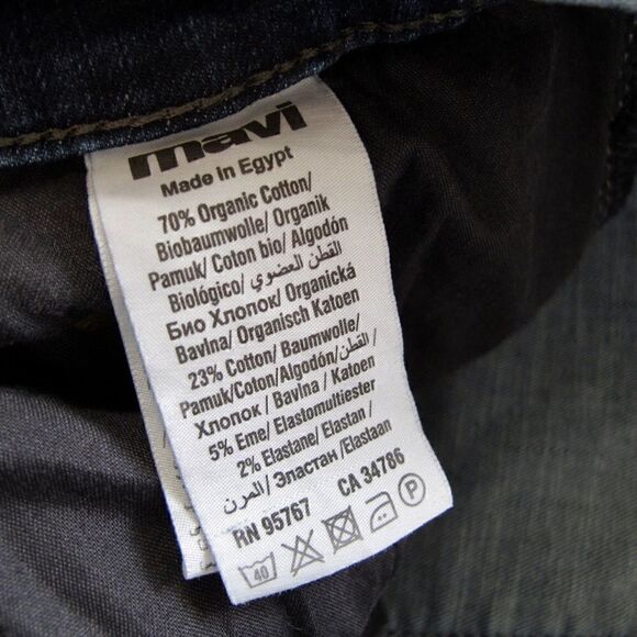 Mavi Marcus Slim Straight Leg Jeans - Picture 8 of 8